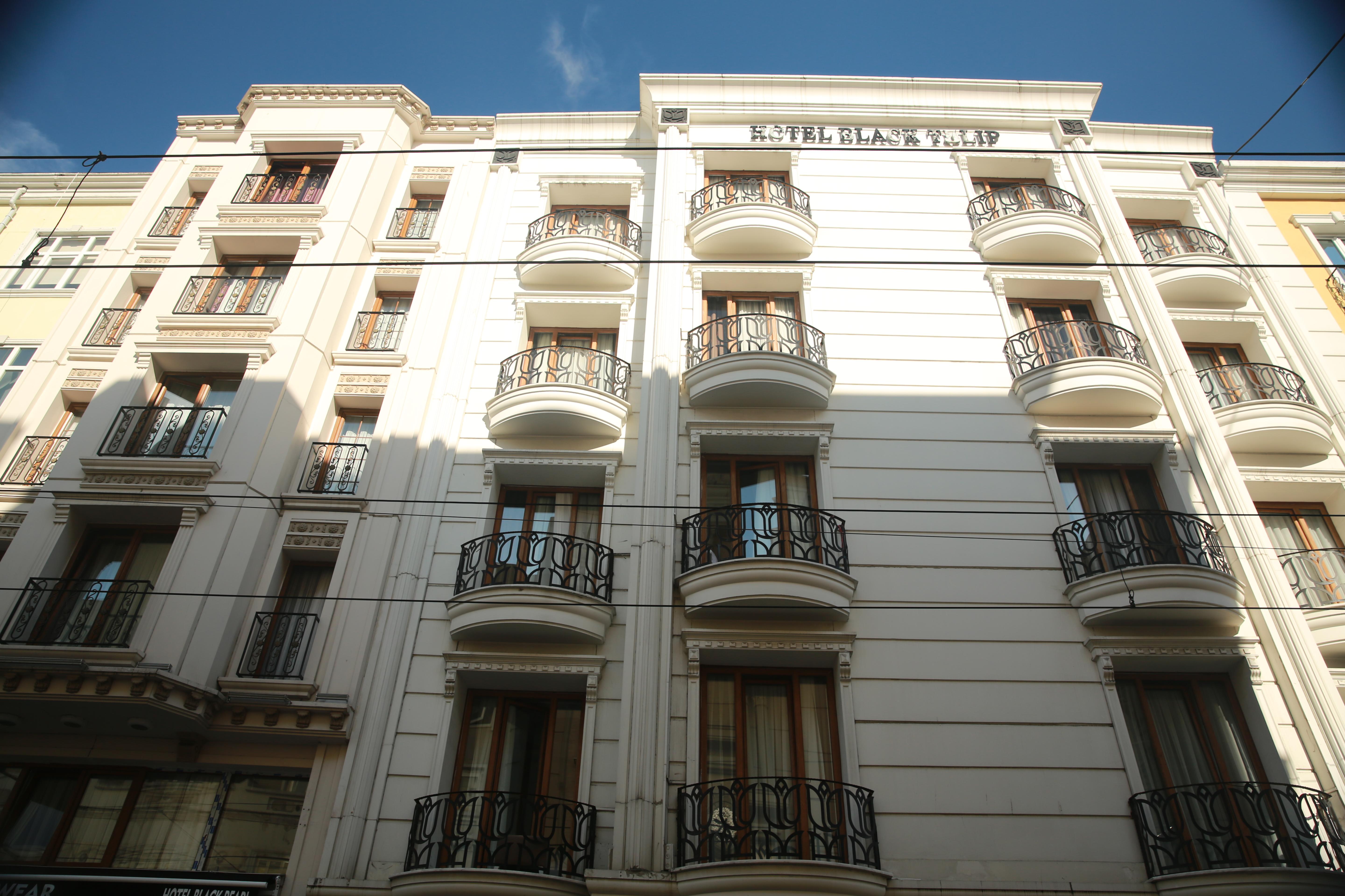 Hotel Black Tulip Estambul Exterior foto