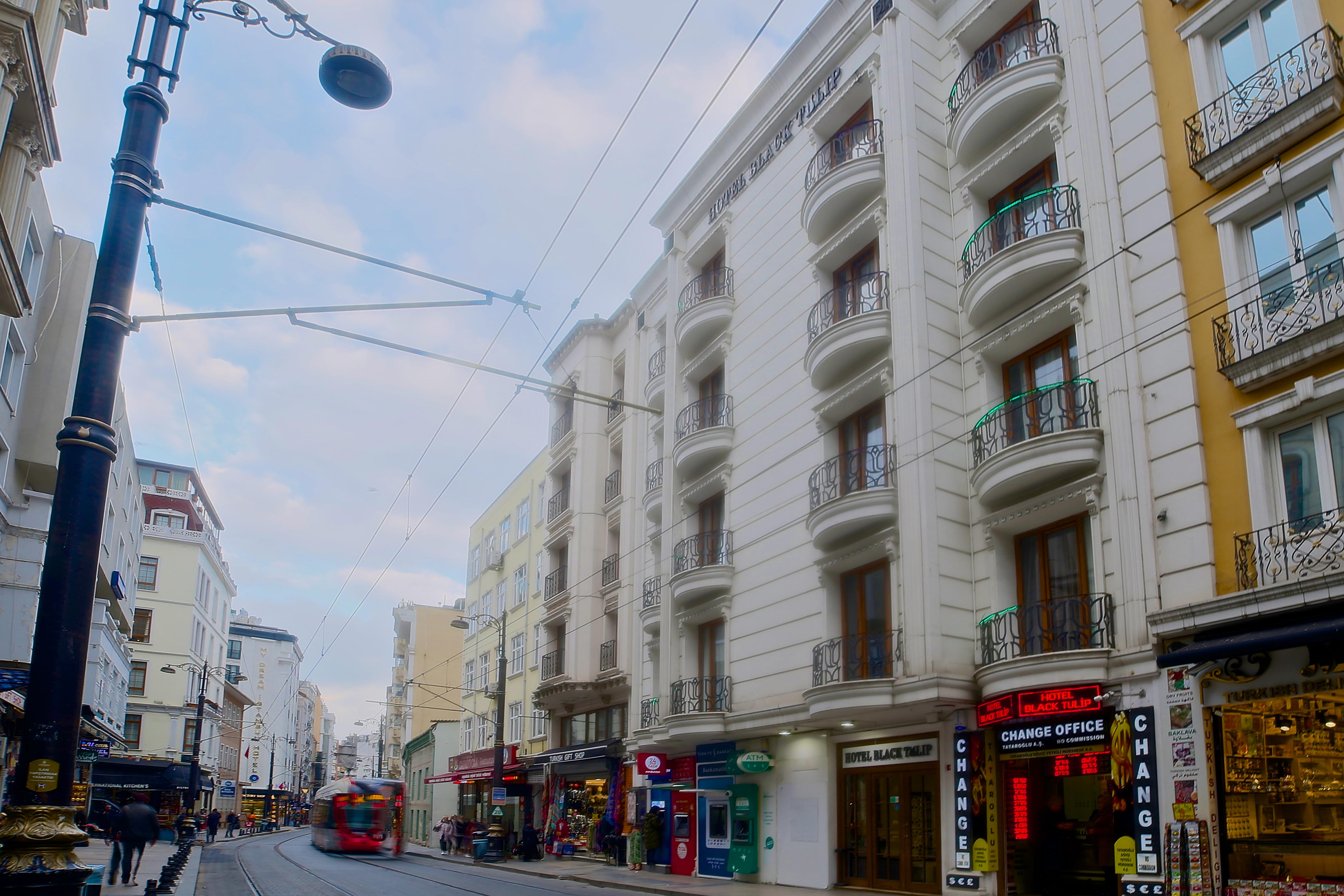 Hotel Black Tulip Estambul Exterior foto