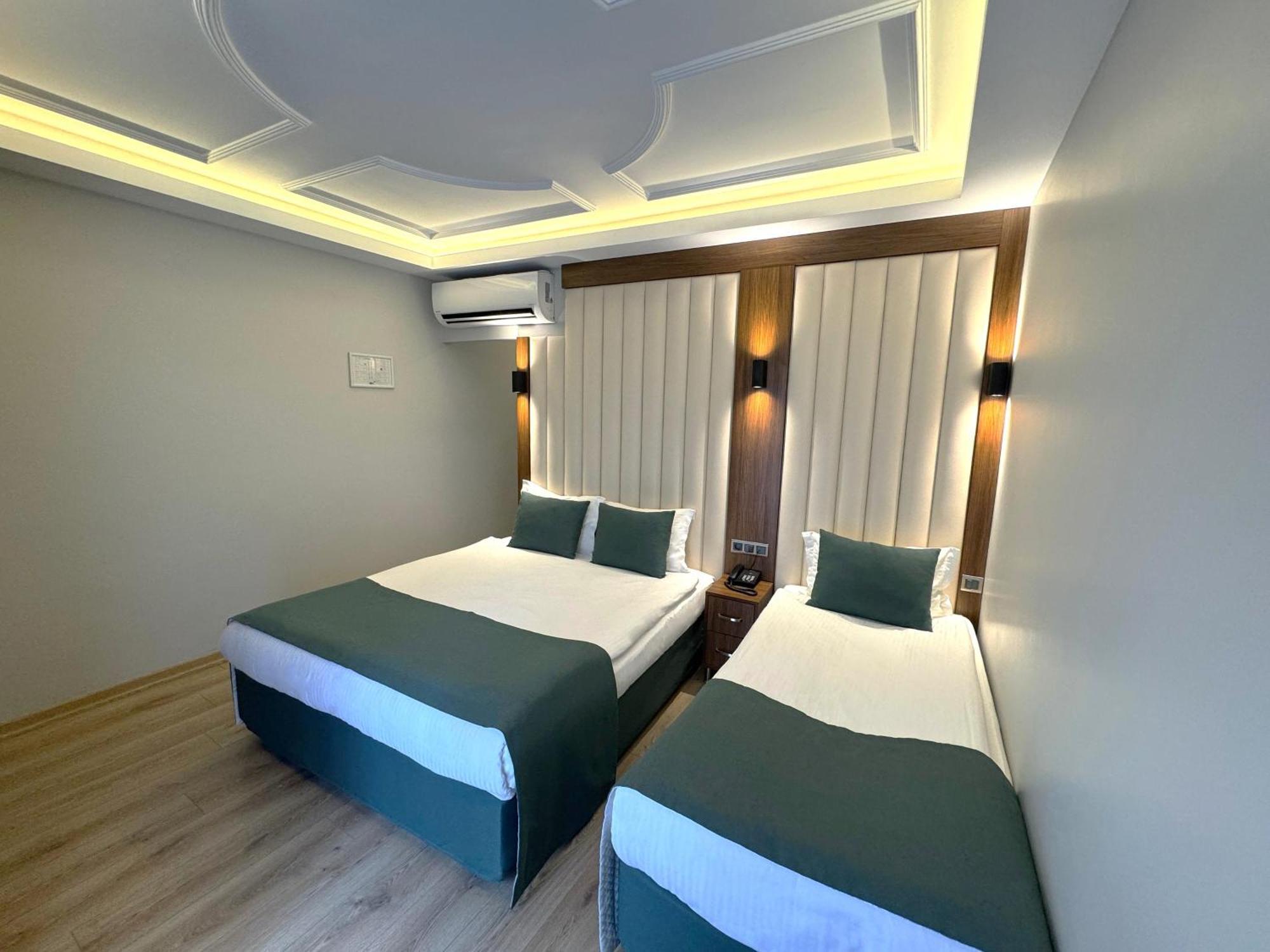 Hotel Black Tulip Estambul Exterior foto