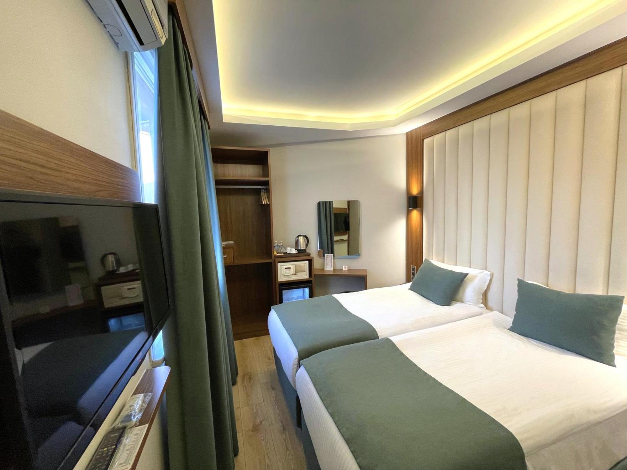 Hotel Black Tulip Estambul Exterior foto