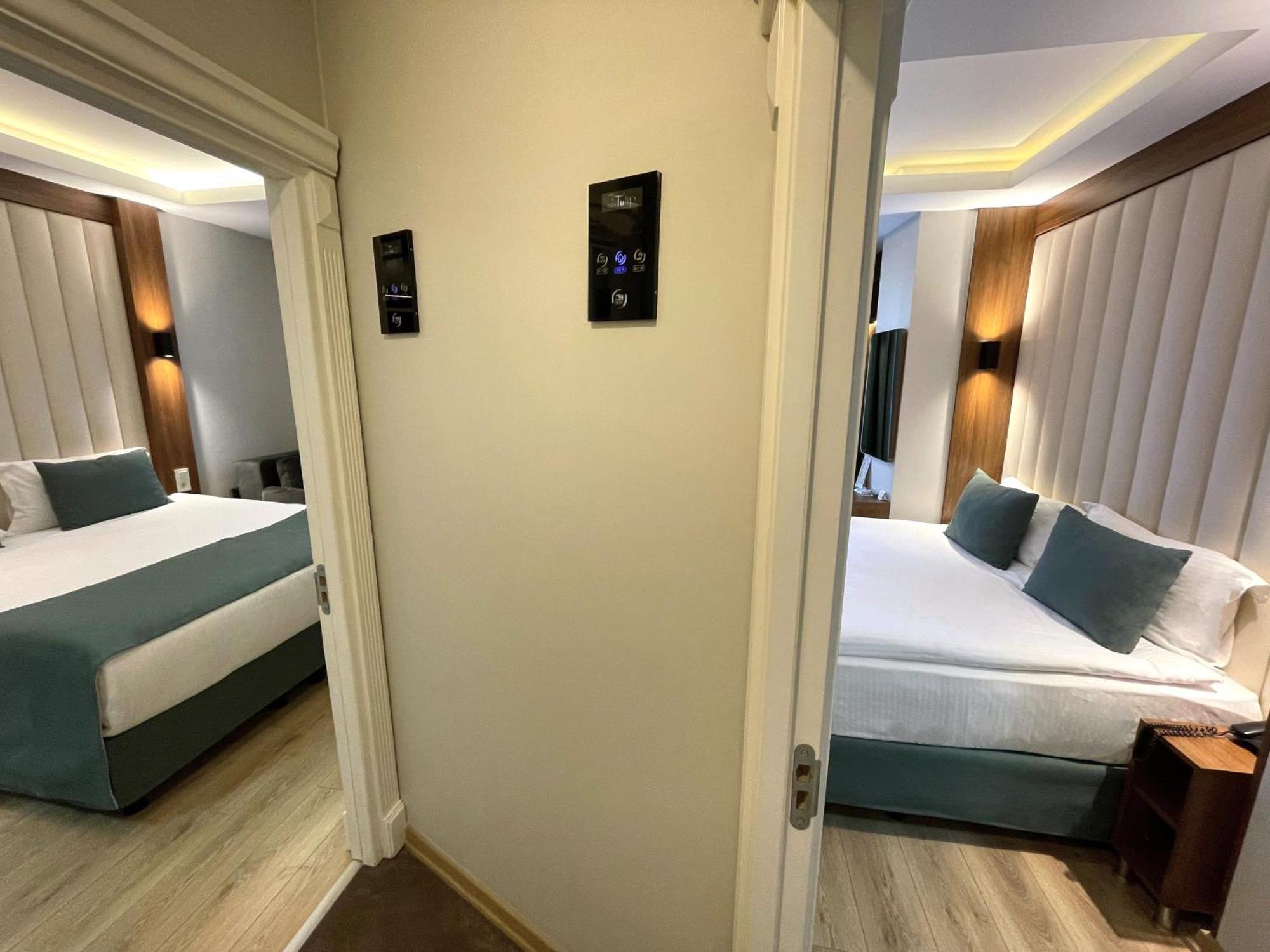 Hotel Black Tulip Estambul Exterior foto