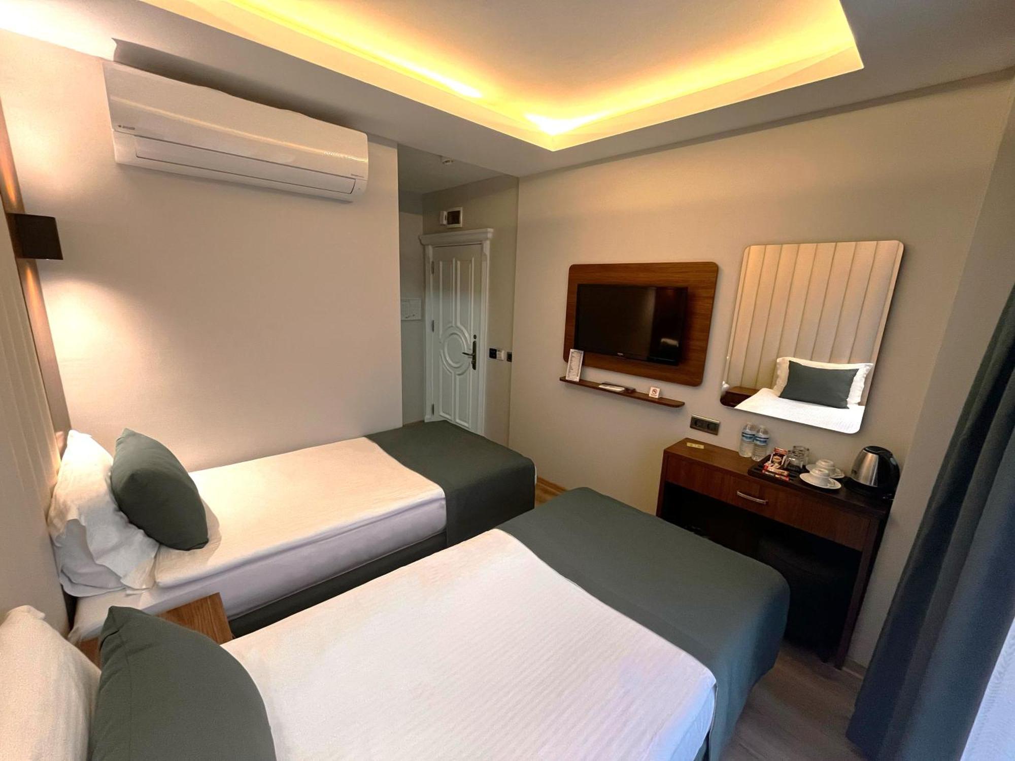 Hotel Black Tulip Estambul Exterior foto