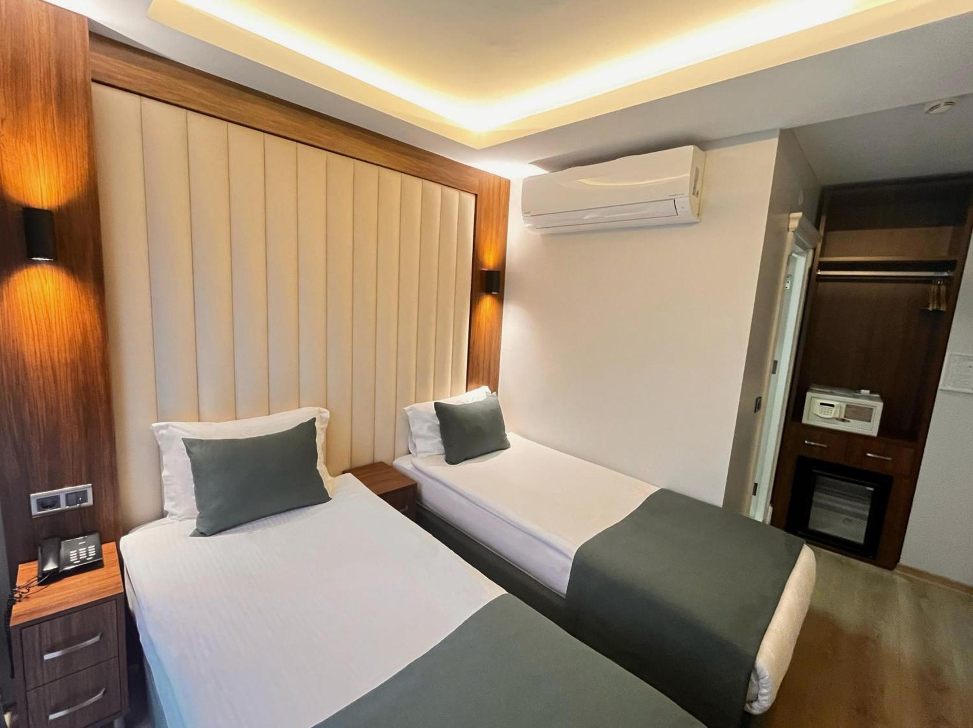 Hotel Black Tulip Estambul Exterior foto