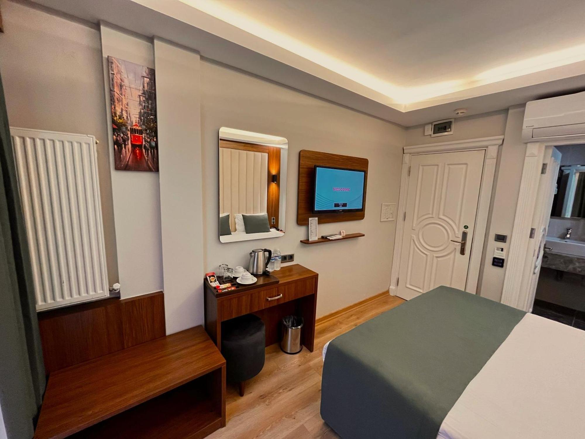 Hotel Black Tulip Estambul Exterior foto