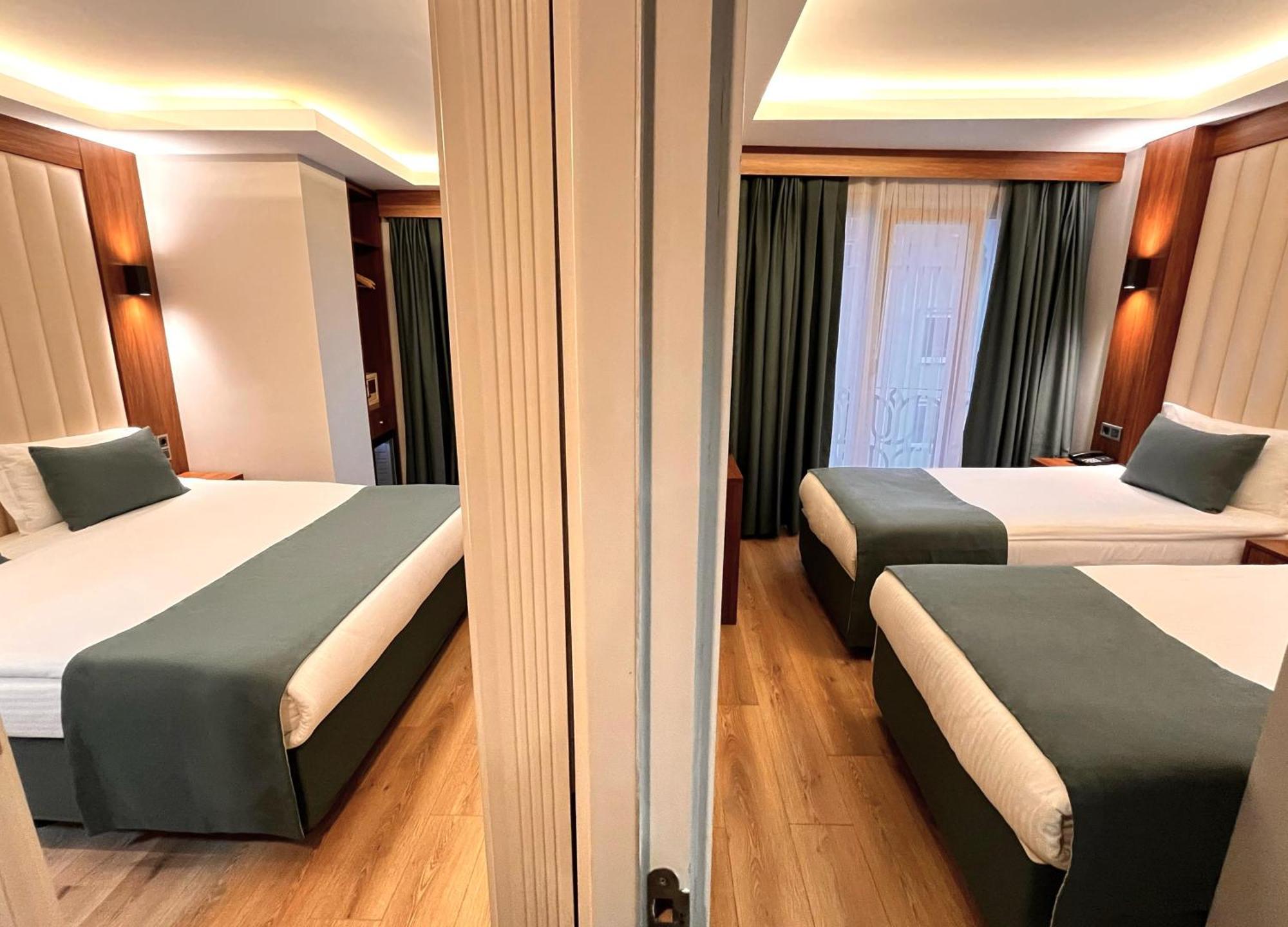 Hotel Black Tulip Estambul Exterior foto