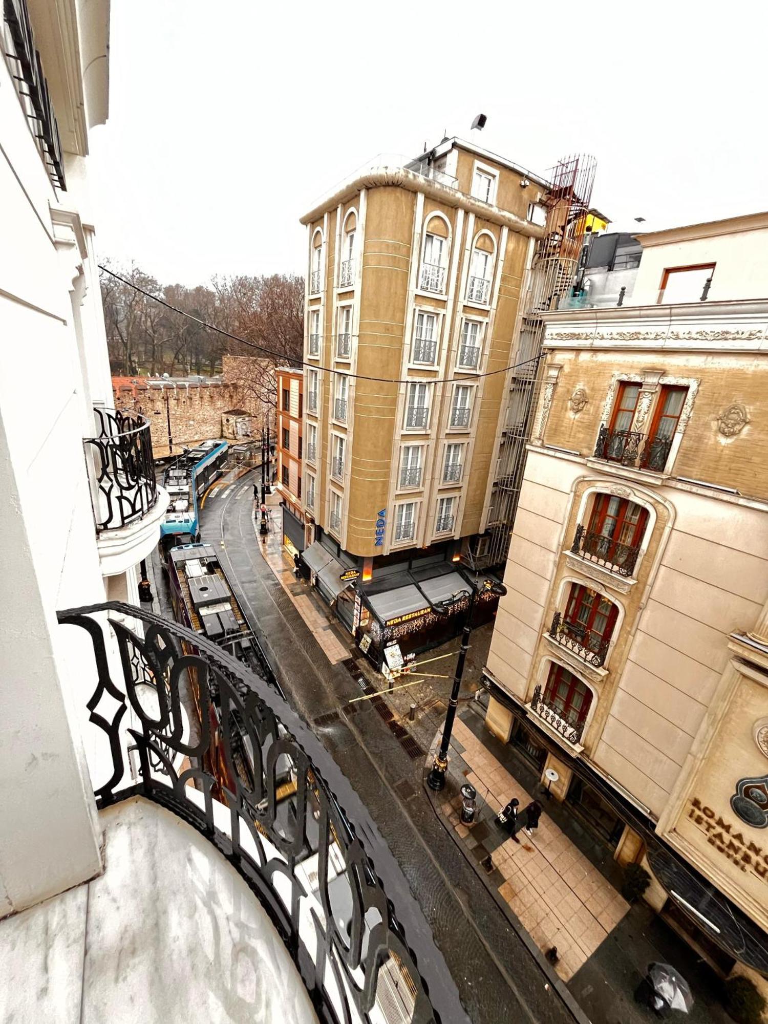 Hotel Black Tulip Estambul Exterior foto