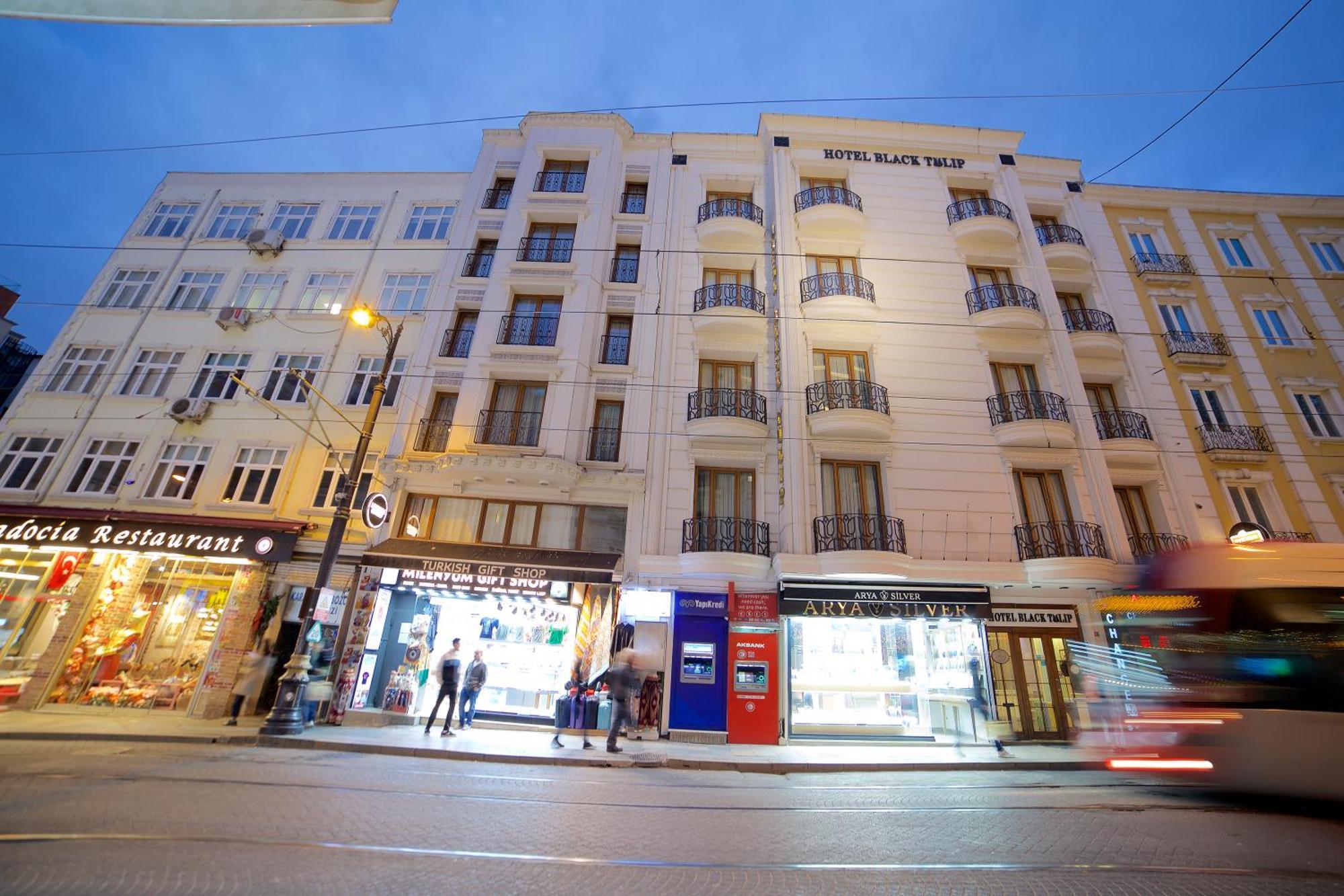 Hotel Black Tulip Estambul Exterior foto