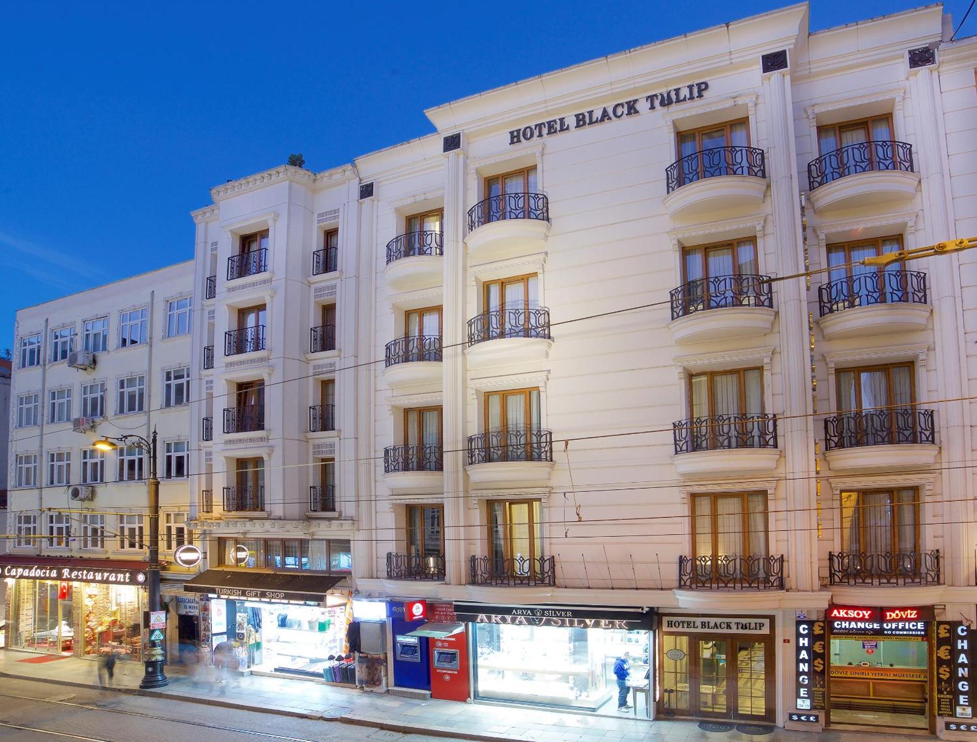 Hotel Black Tulip Estambul Exterior foto