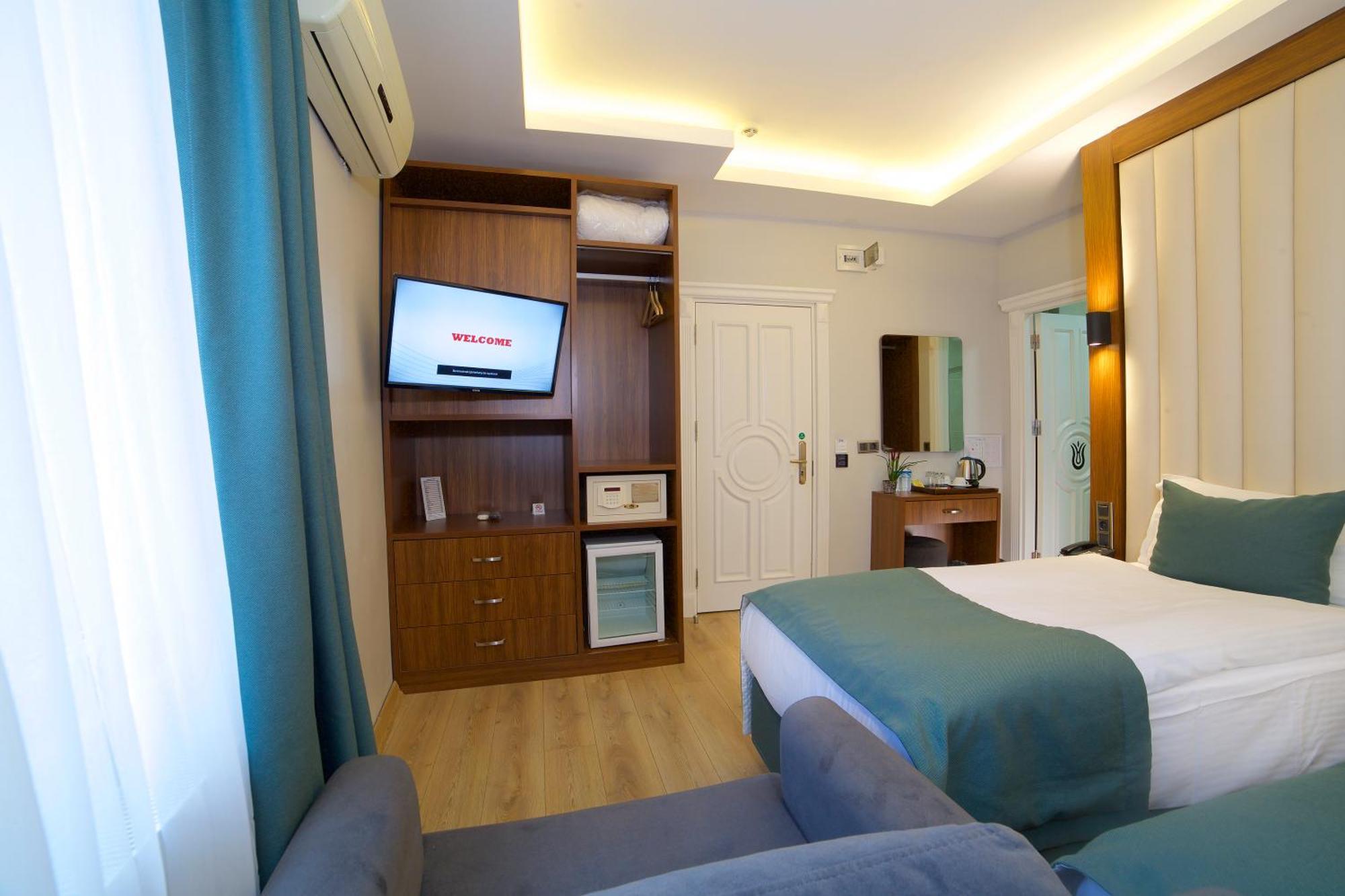 Hotel Black Tulip Estambul Exterior foto