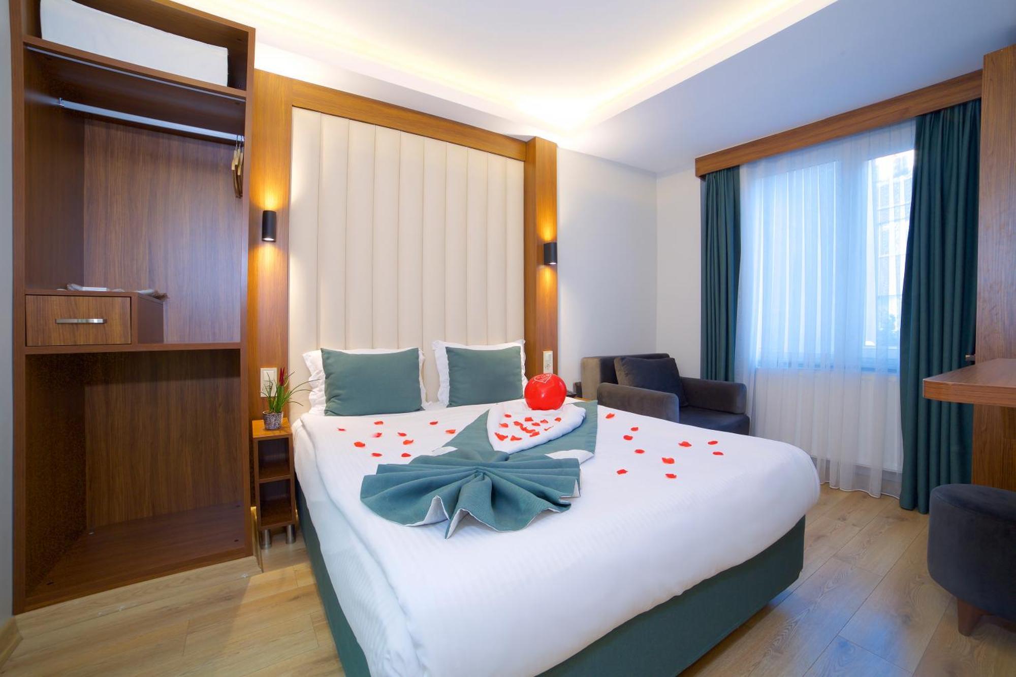 Hotel Black Tulip Estambul Exterior foto