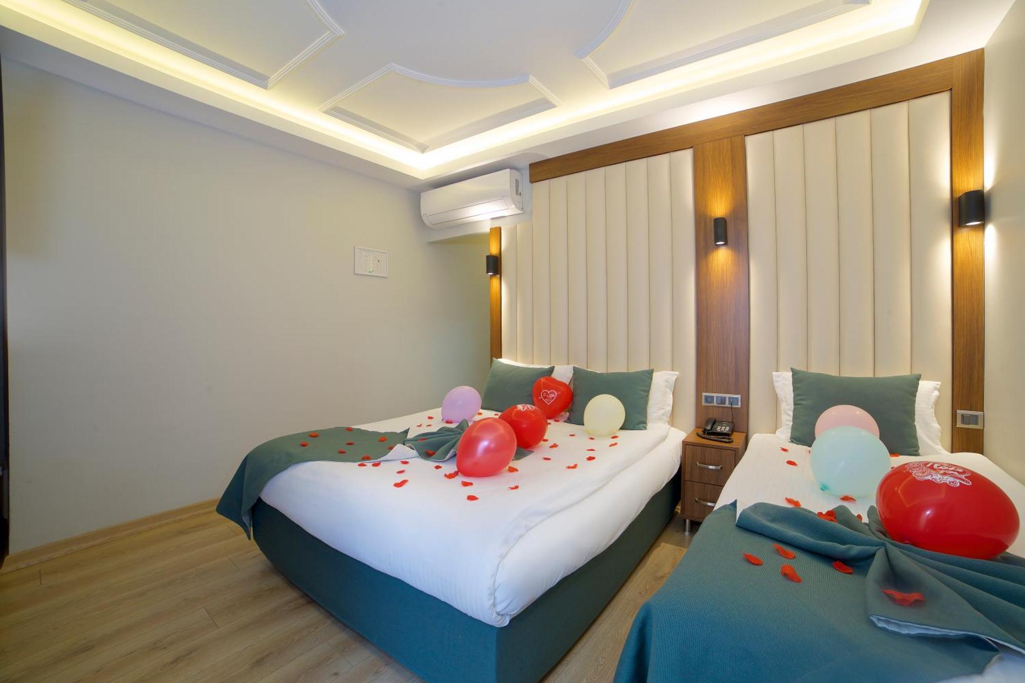 Hotel Black Tulip Estambul Exterior foto