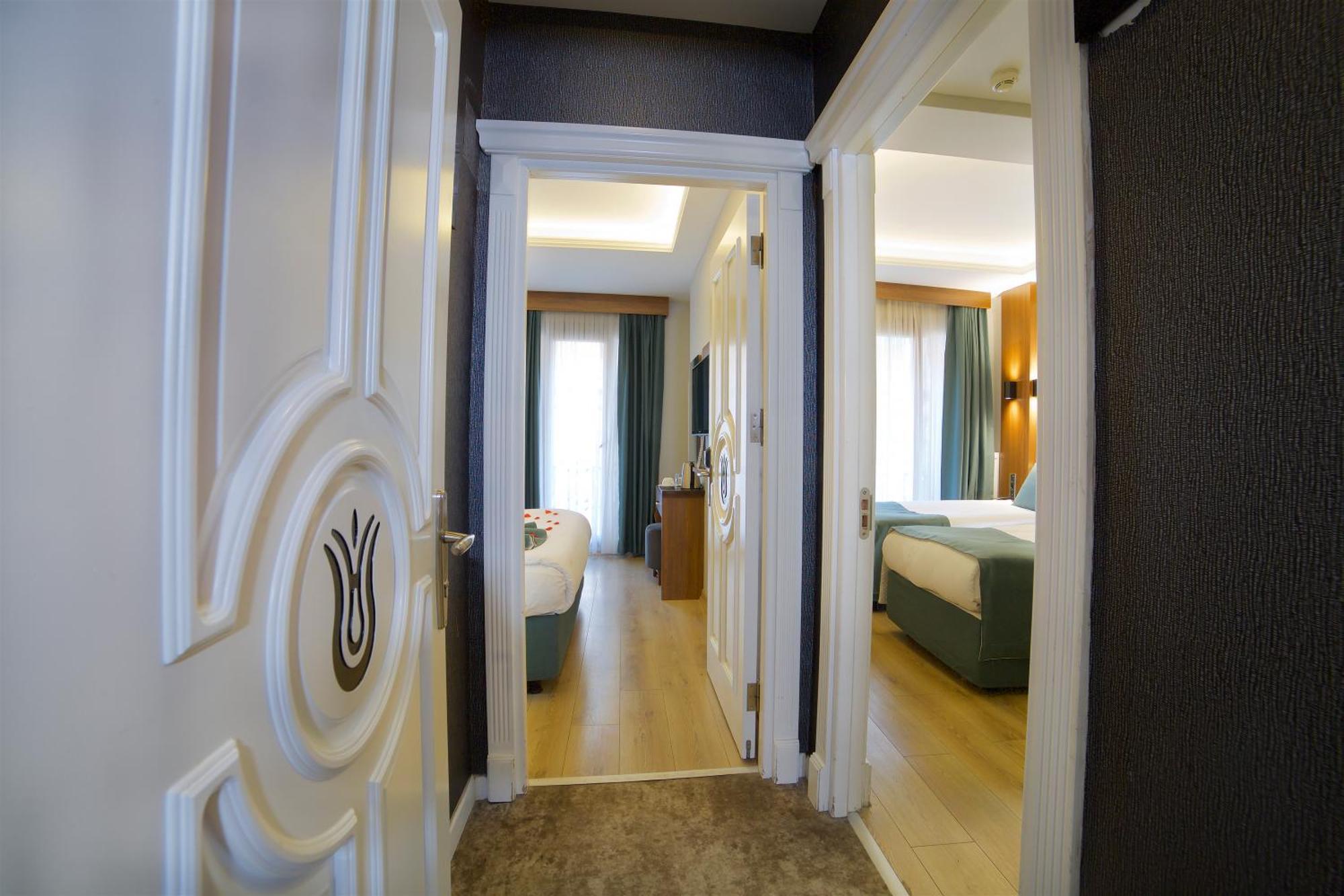Hotel Black Tulip Estambul Exterior foto