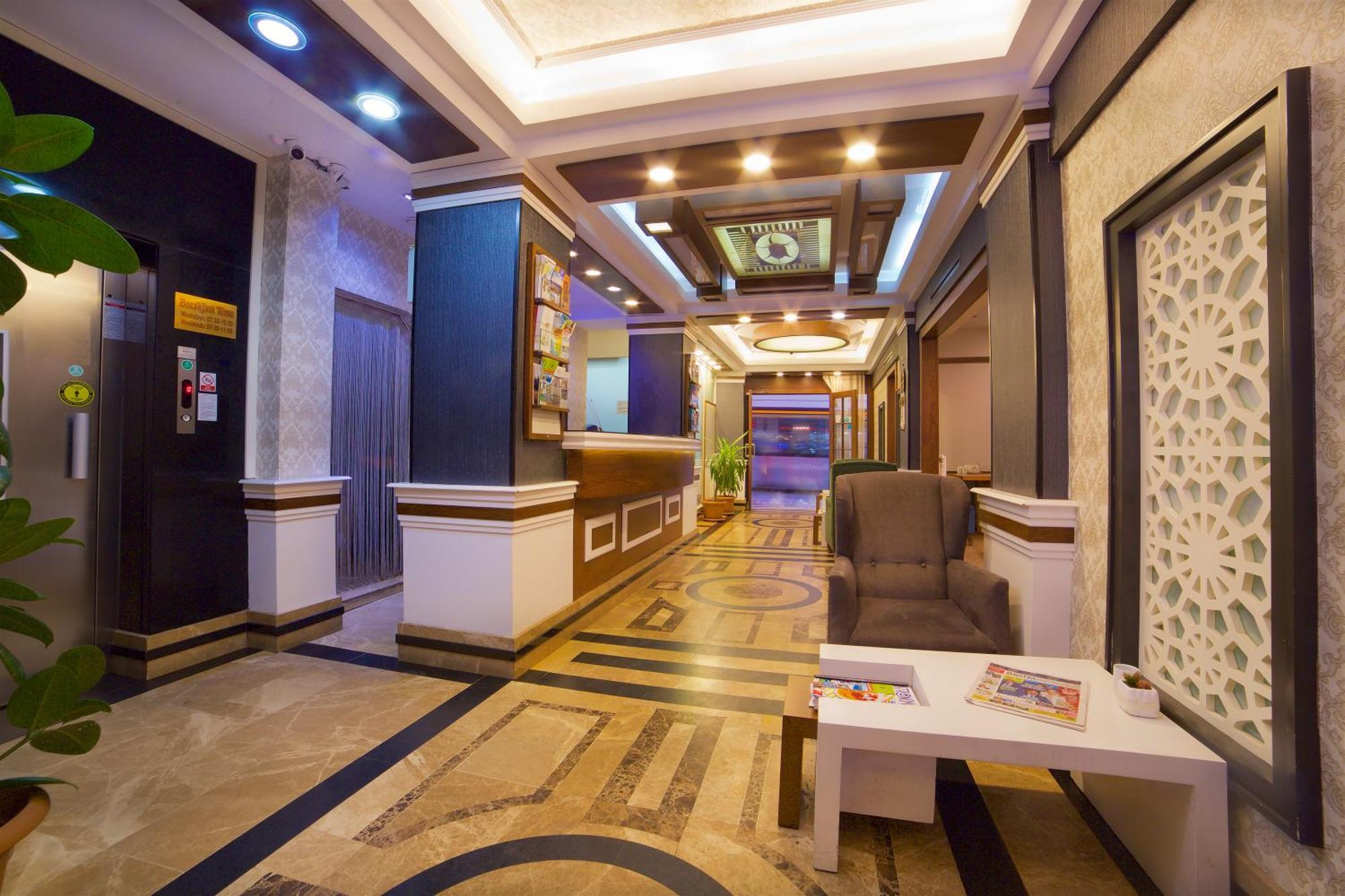 Hotel Black Tulip Estambul Exterior foto