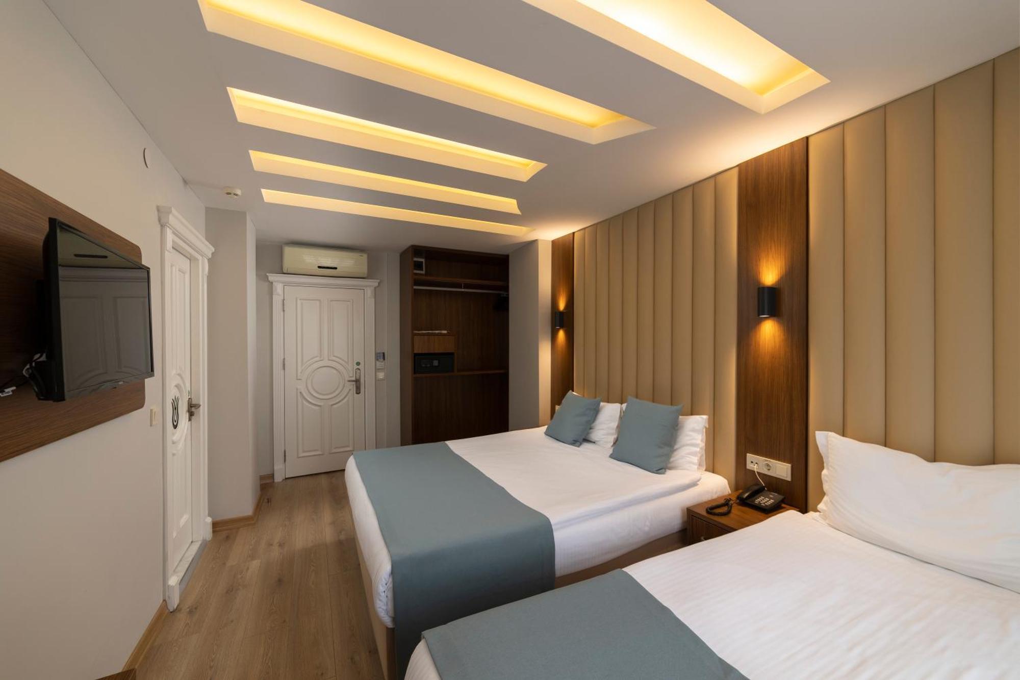 Hotel Black Tulip Estambul Exterior foto
