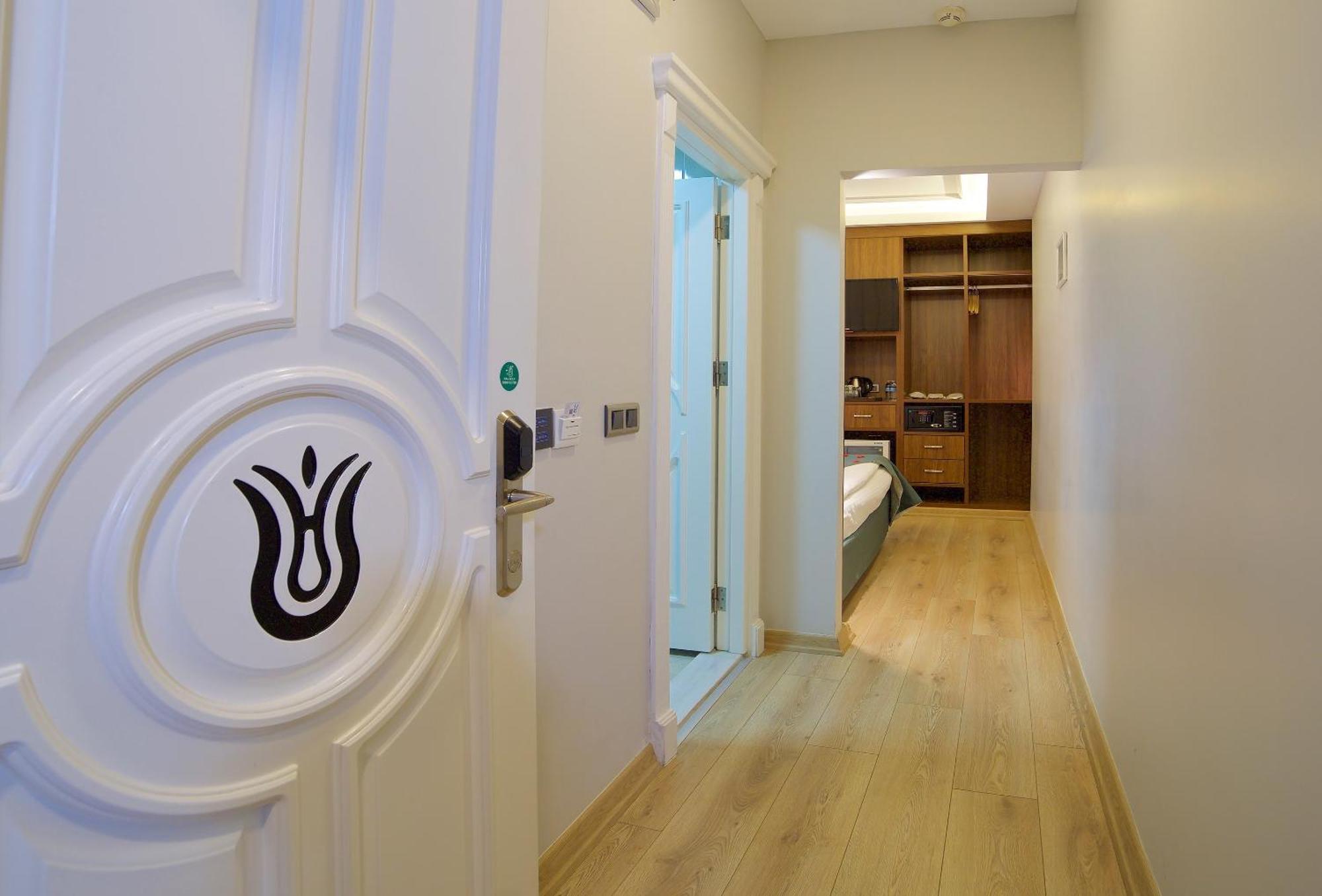 Hotel Black Tulip Estambul Exterior foto