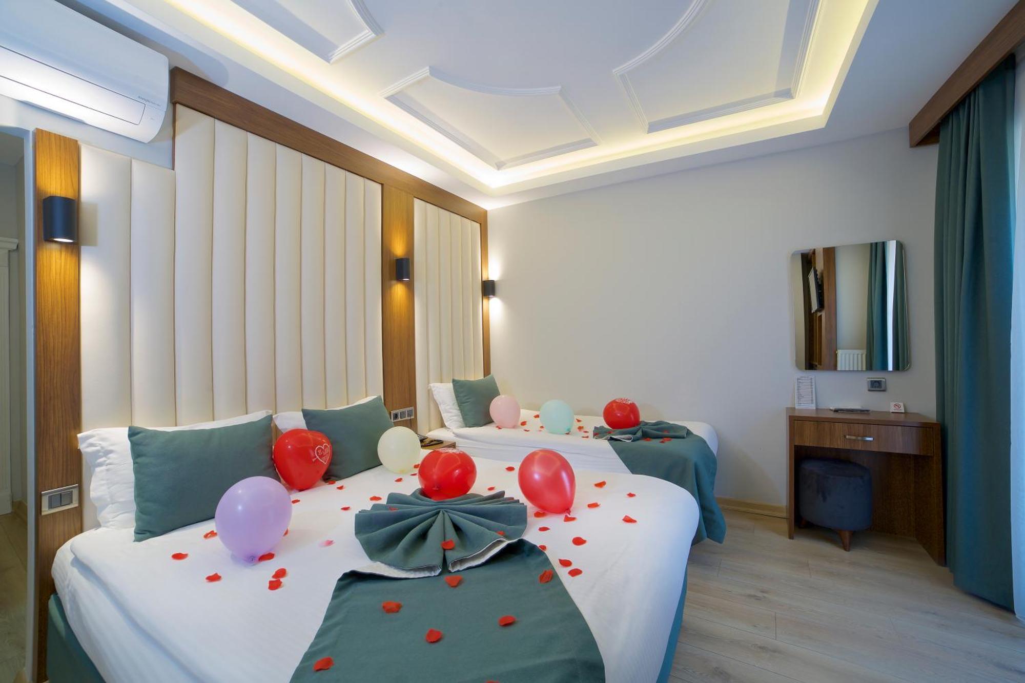 Hotel Black Tulip Estambul Exterior foto