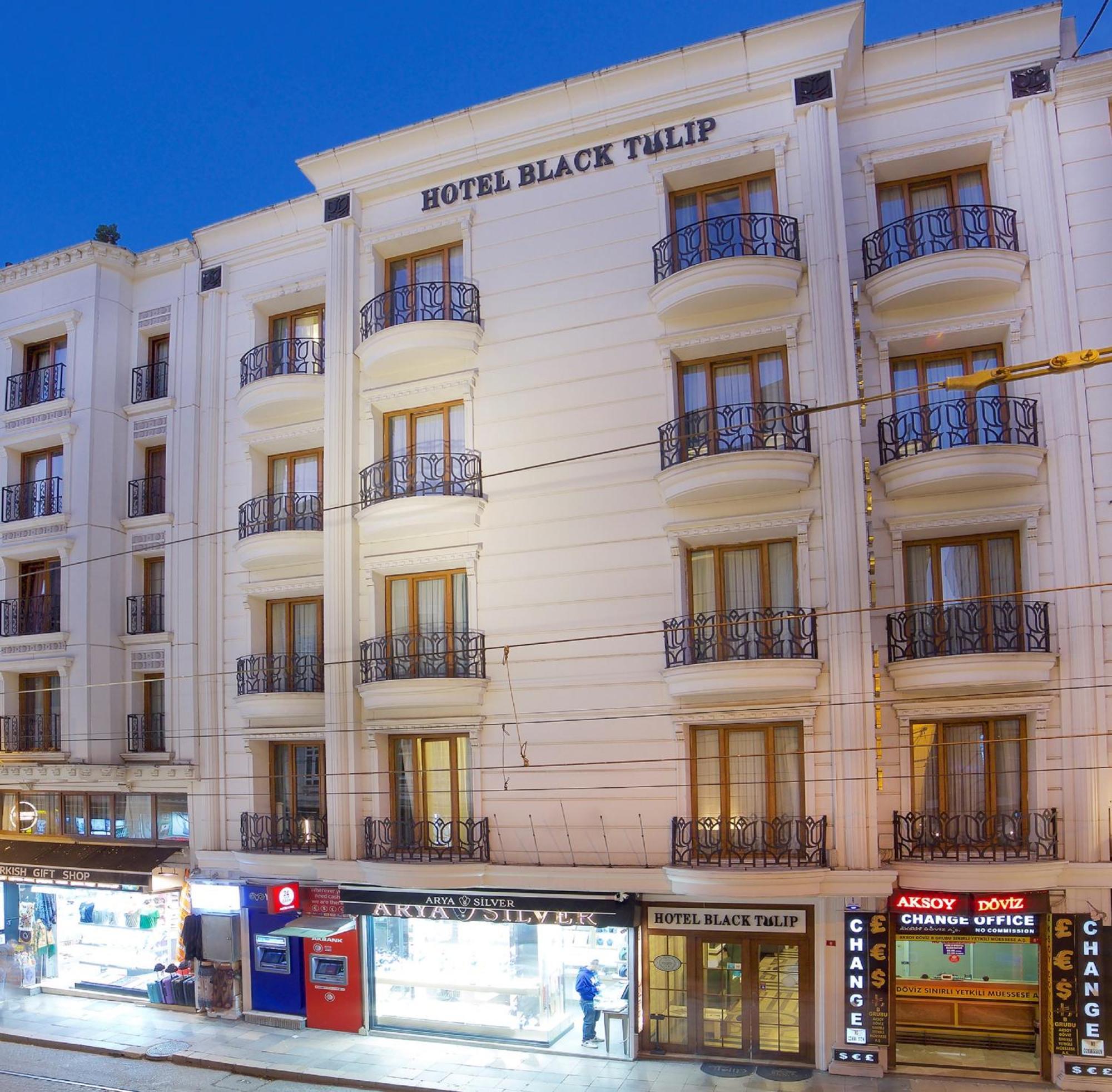 Hotel Black Tulip Estambul Exterior foto