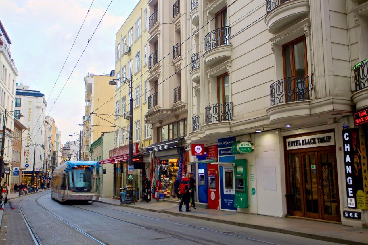 Hotel Black Tulip Estambul Exterior foto